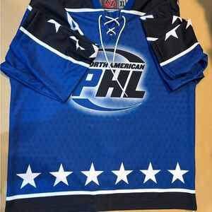 North American PHL All Star Blue Jersey